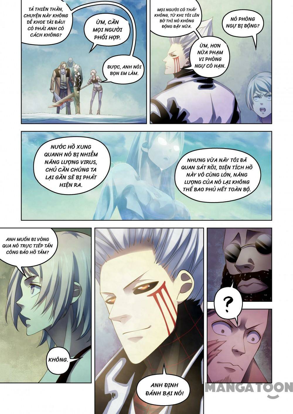 Mạt Thế Phàm Nhân Chapter 343 - Trang 2