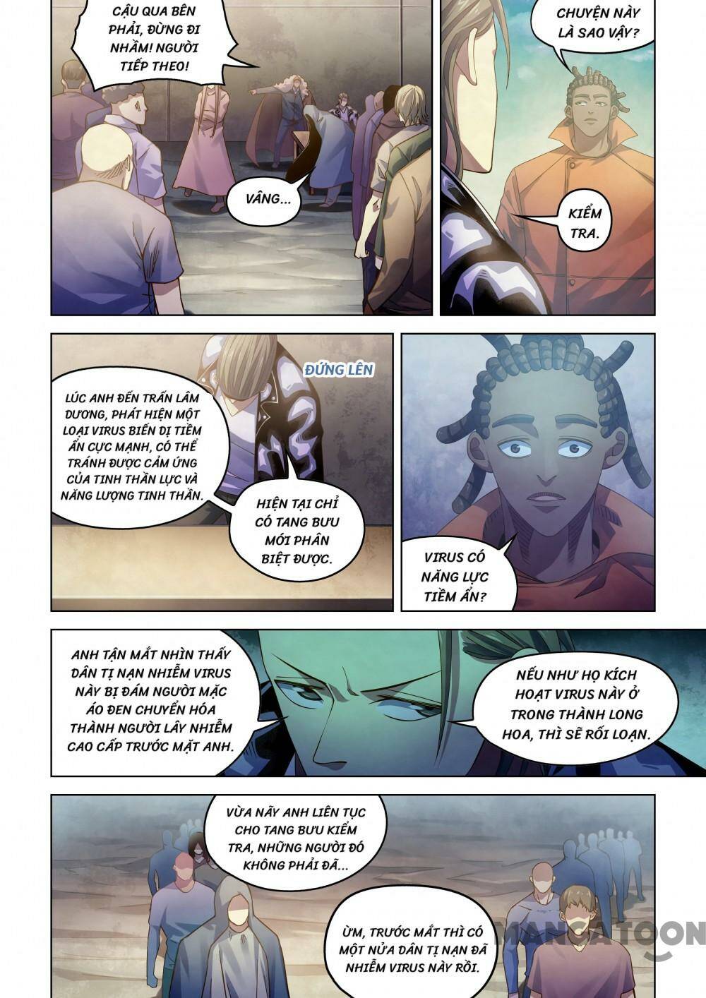 Mạt Thế Phàm Nhân Chapter 358 - Trang 2