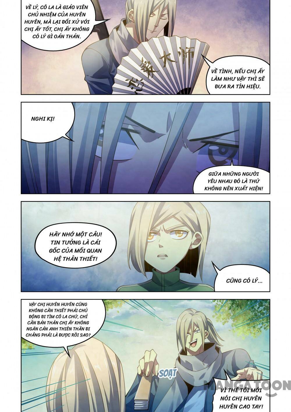 Mạt Thế Phàm Nhân Chapter 386 - Trang 2