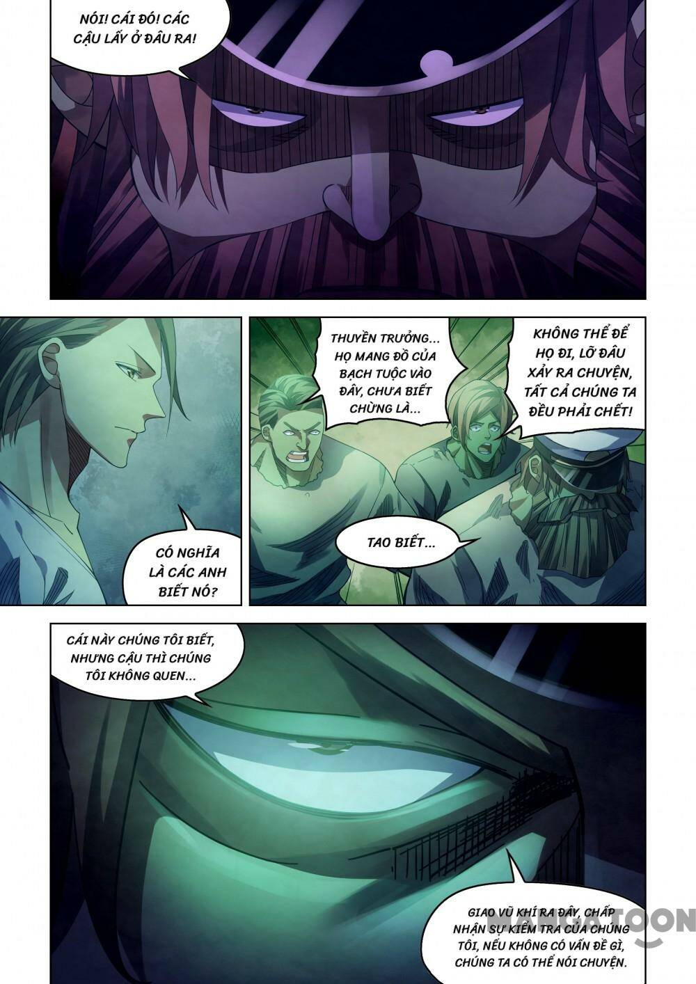 Mạt Thế Phàm Nhân Chapter 396 - Trang 2