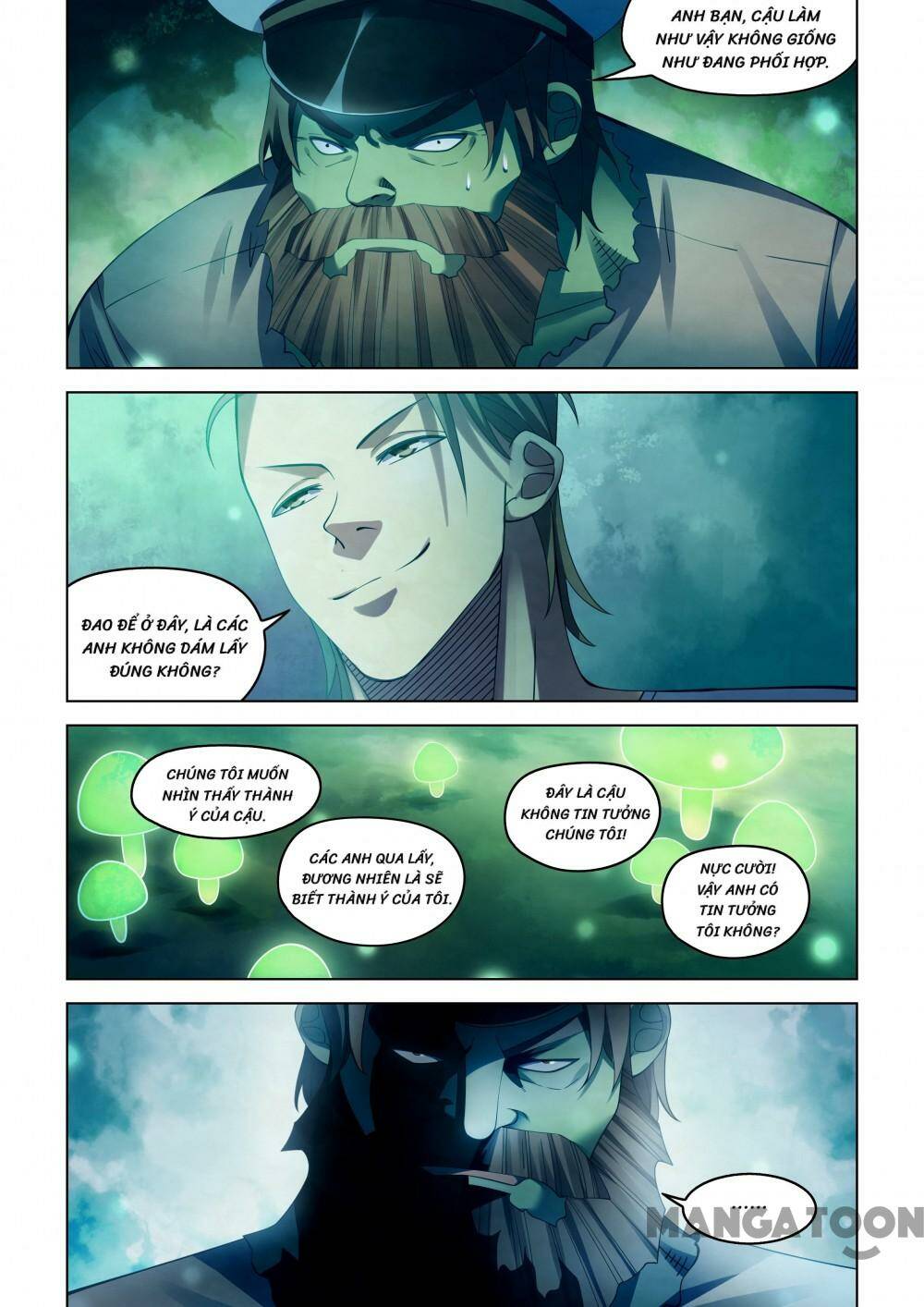 Mạt Thế Phàm Nhân Chapter 396 - Trang 2