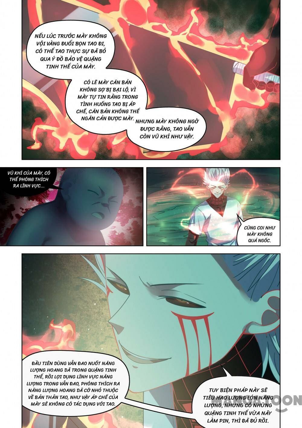 Mạt Thế Phàm Nhân Chapter 407 - Trang 2