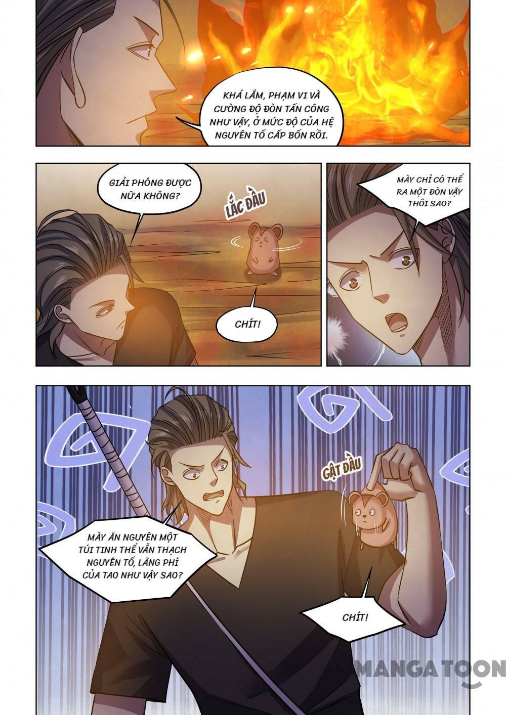 Mạt Thế Phàm Nhân Chapter 423 - Trang 2