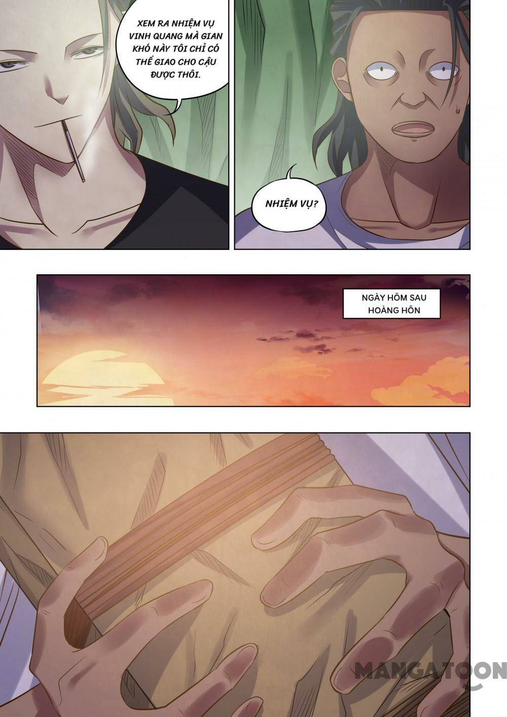 Mạt Thế Phàm Nhân Chapter 443 - Trang 2