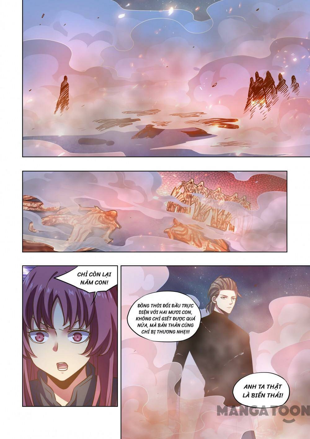 Mạt Thế Phàm Nhân Chapter 491 - Trang 2