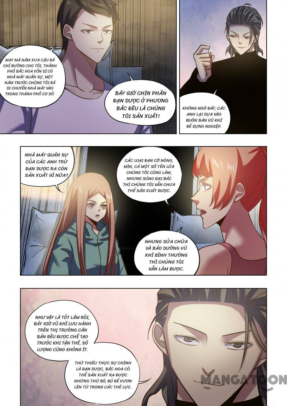 Mạt Thế Phàm Nhân Chapter 502 - Trang 2