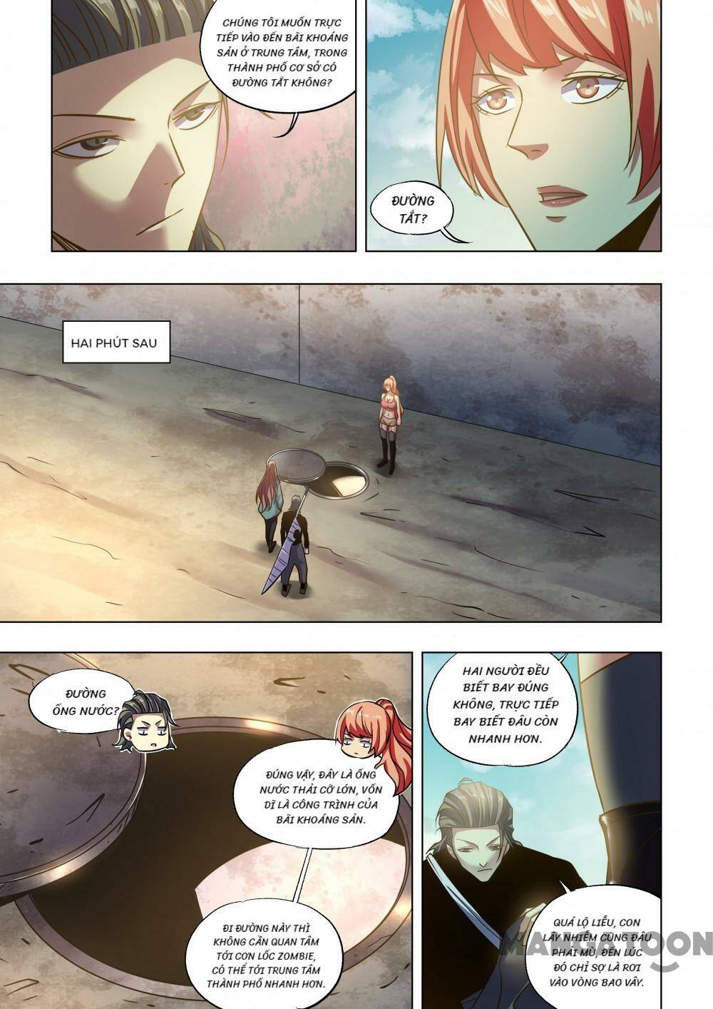 Mạt Thế Phàm Nhân Chapter 506 - Trang 2