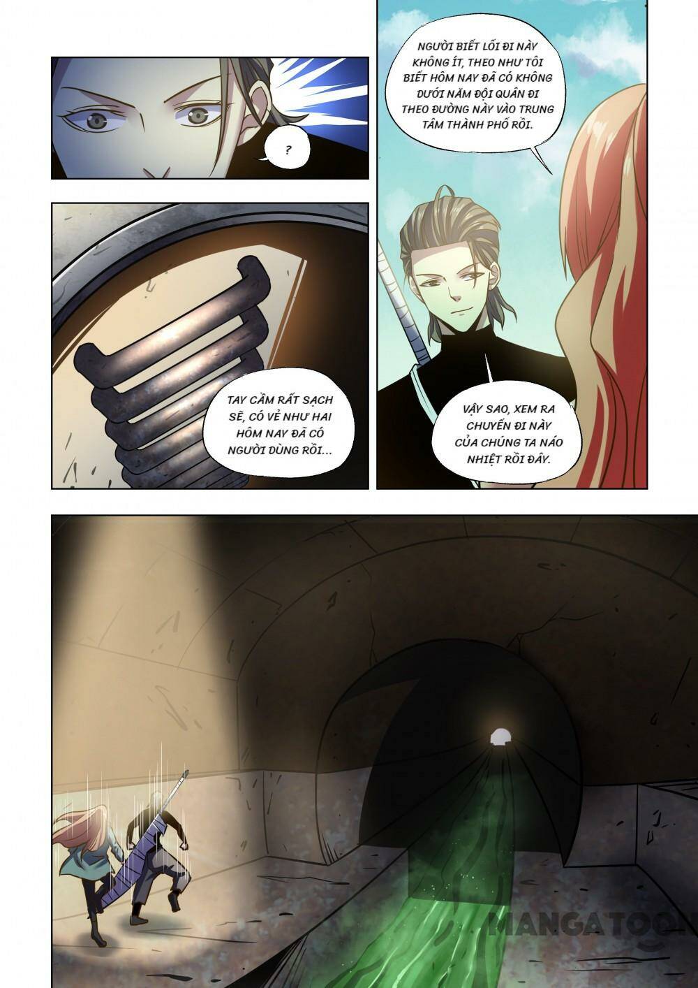 Mạt Thế Phàm Nhân Chapter 506 - Trang 2