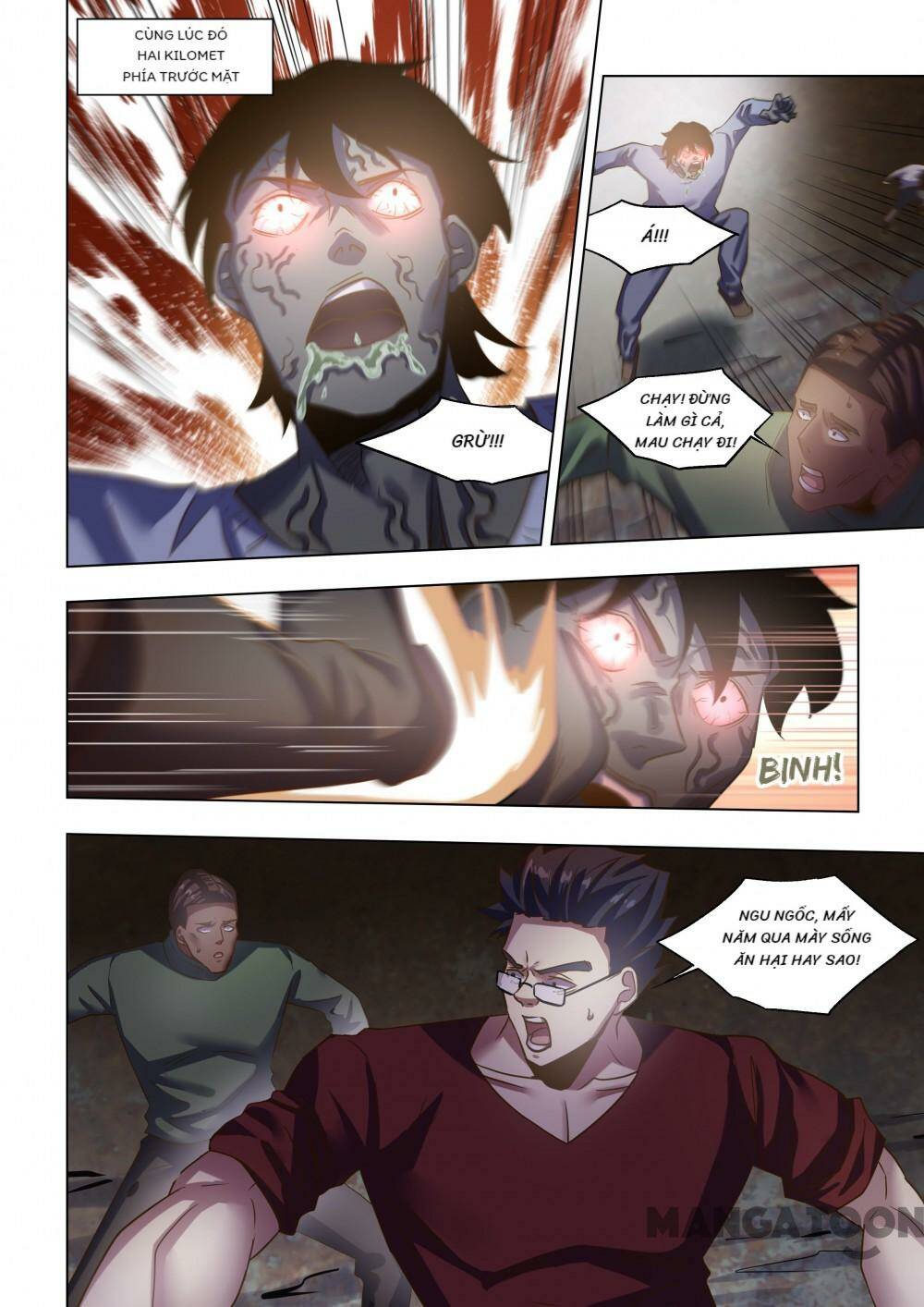 Mạt Thế Phàm Nhân Chapter 506 - Trang 2