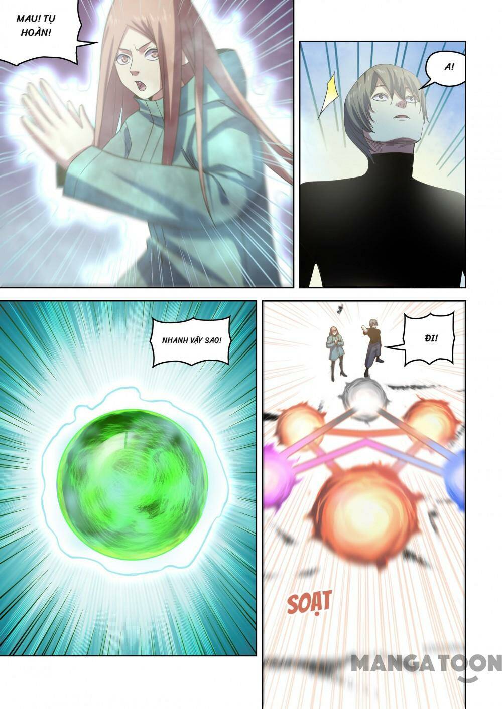 Mạt Thế Phàm Nhân Chapter 525 - Trang 2