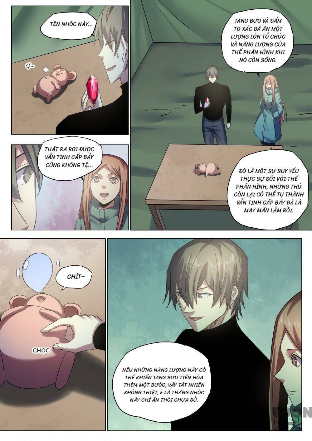 Mạt Thế Phàm Nhân Chapter 529 - Trang 2