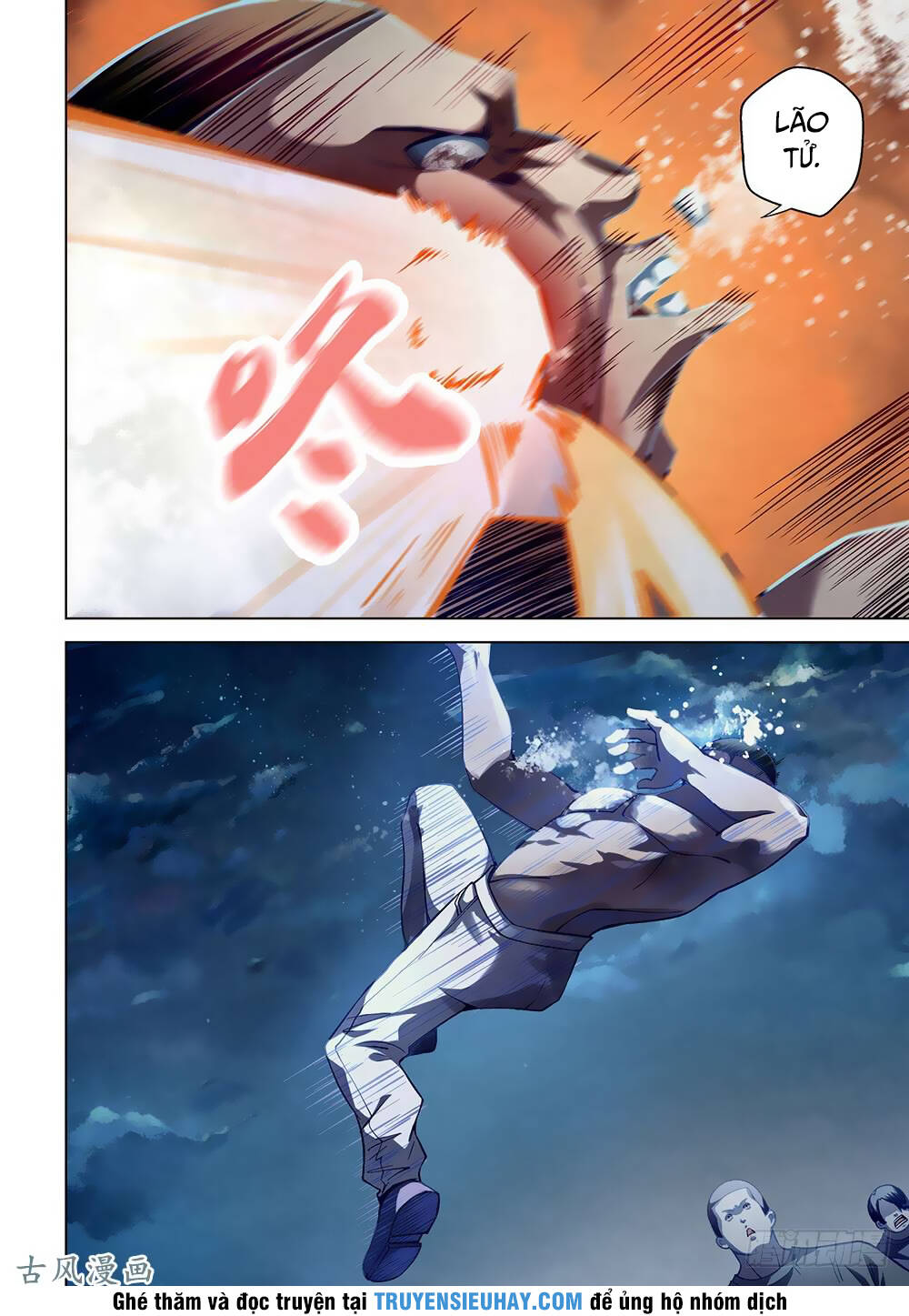 Mạt Thế Phàm Nhân Chapter 61 - Trang 2