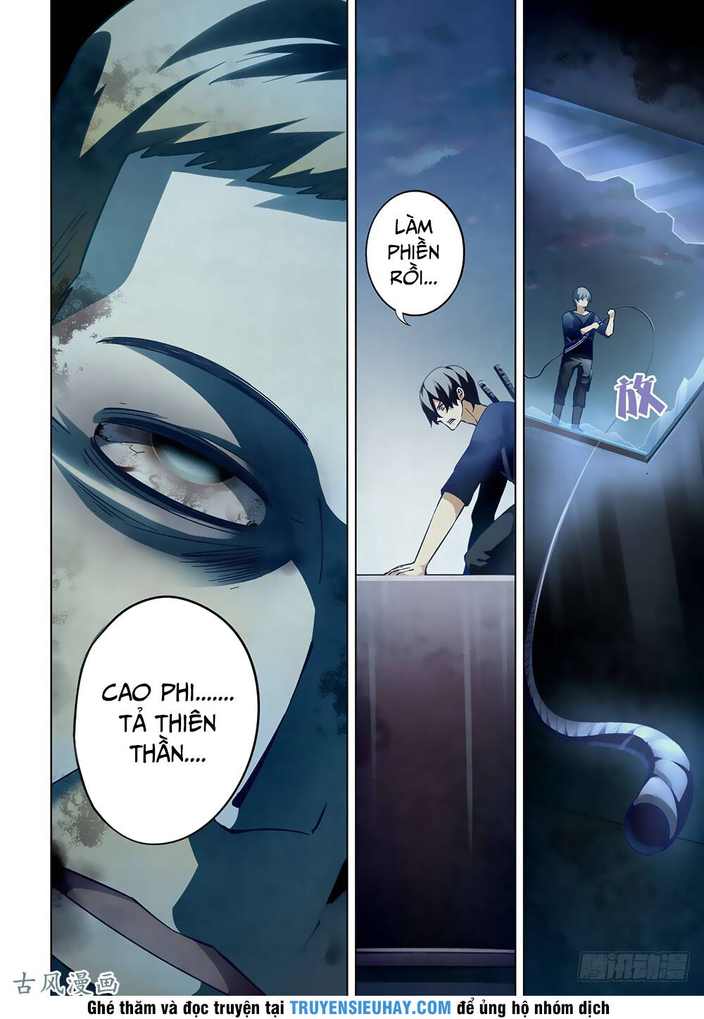 Mạt Thế Phàm Nhân Chapter 61 - Trang 2