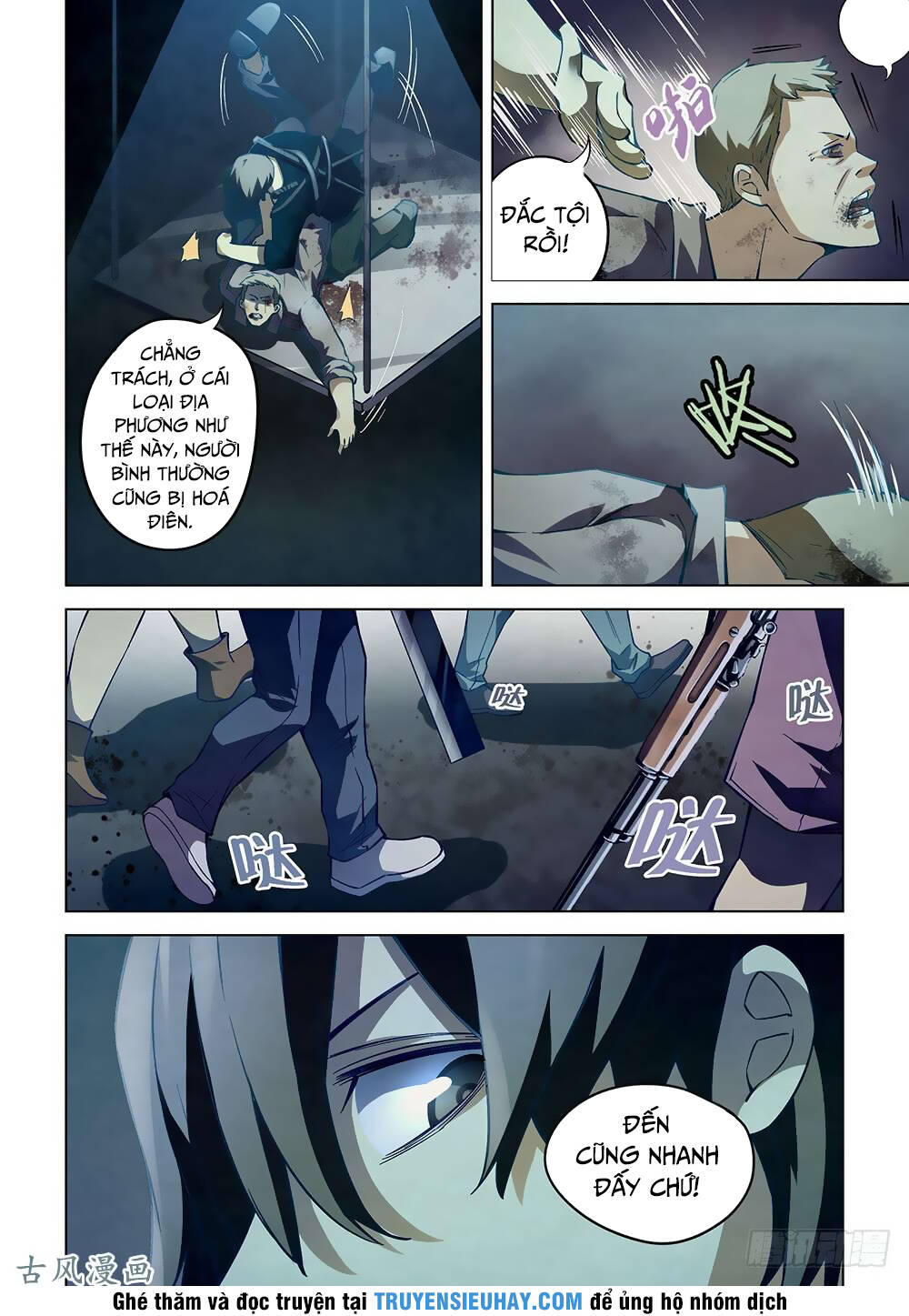 Mạt Thế Phàm Nhân Chapter 61 - Trang 2