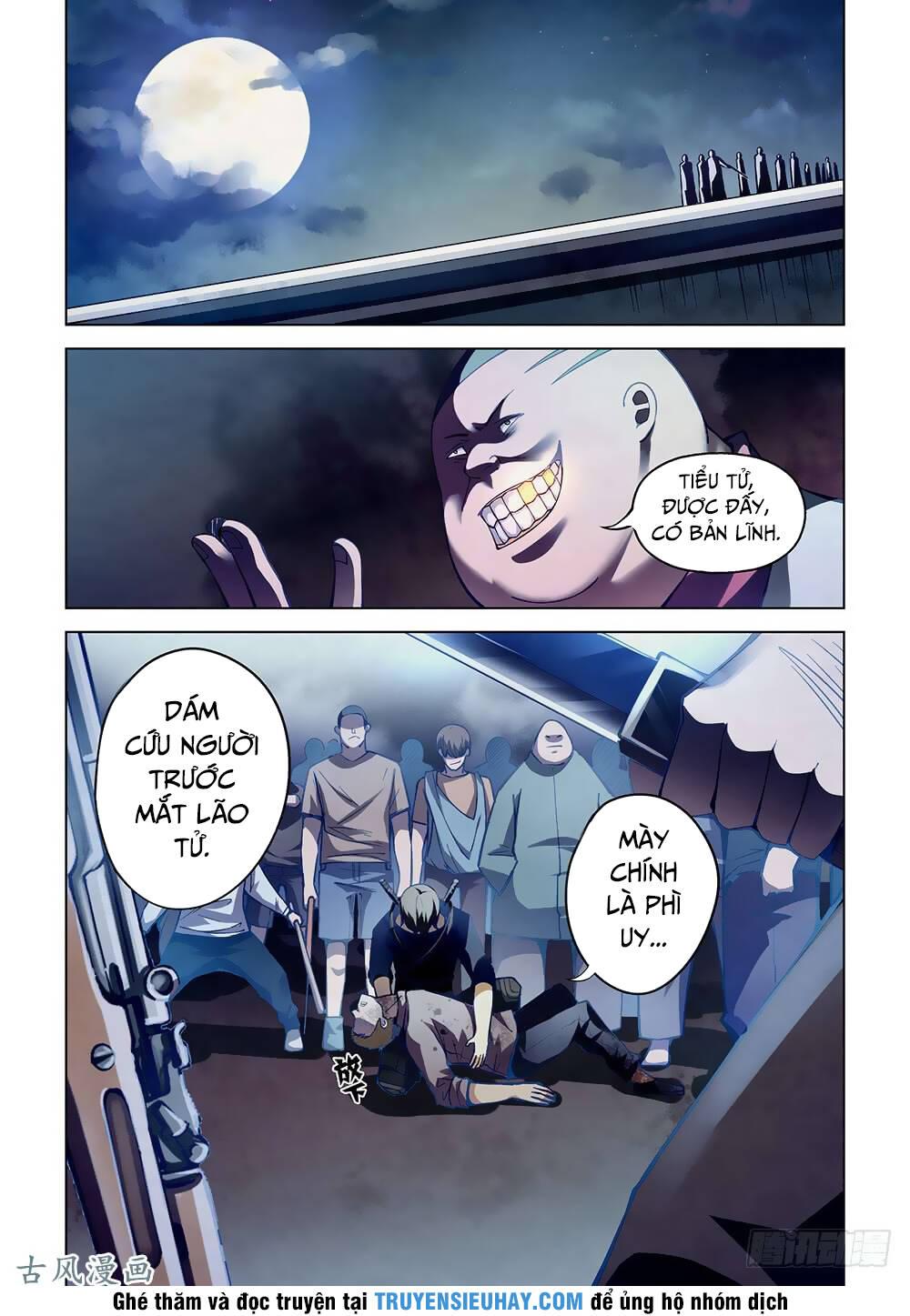 Mạt Thế Phàm Nhân Chapter 61 - Trang 2