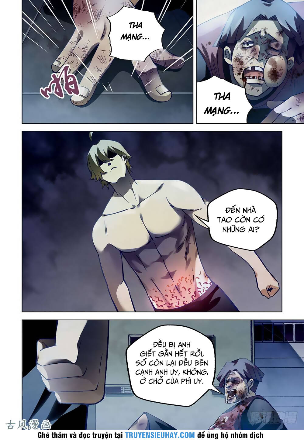 Mạt Thế Phàm Nhân Chapter 64 - Trang 2