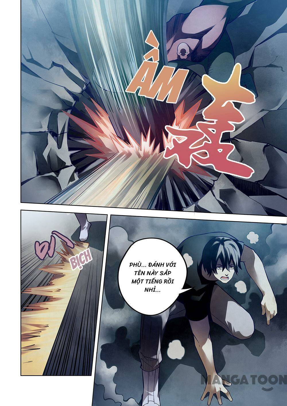 Mạt Thế Phàm Nhân Chapter 94 - Trang 2