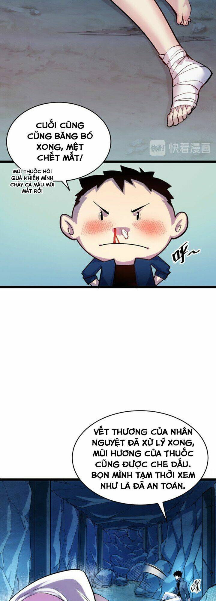 Mạt Thế Quật Khởi Chapter 8 - Trang 2