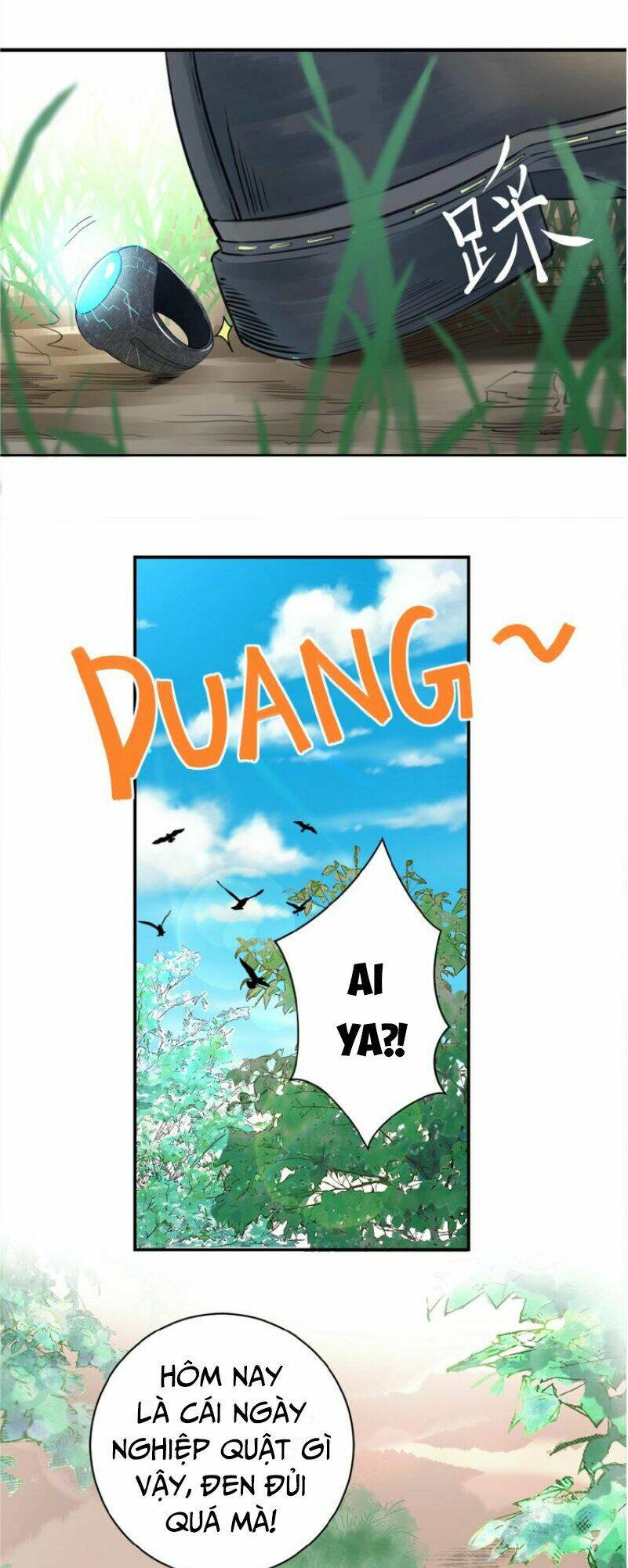 Mạt Thế Siêu Cấp Hệ Thống Chapter 1 - Trang 2