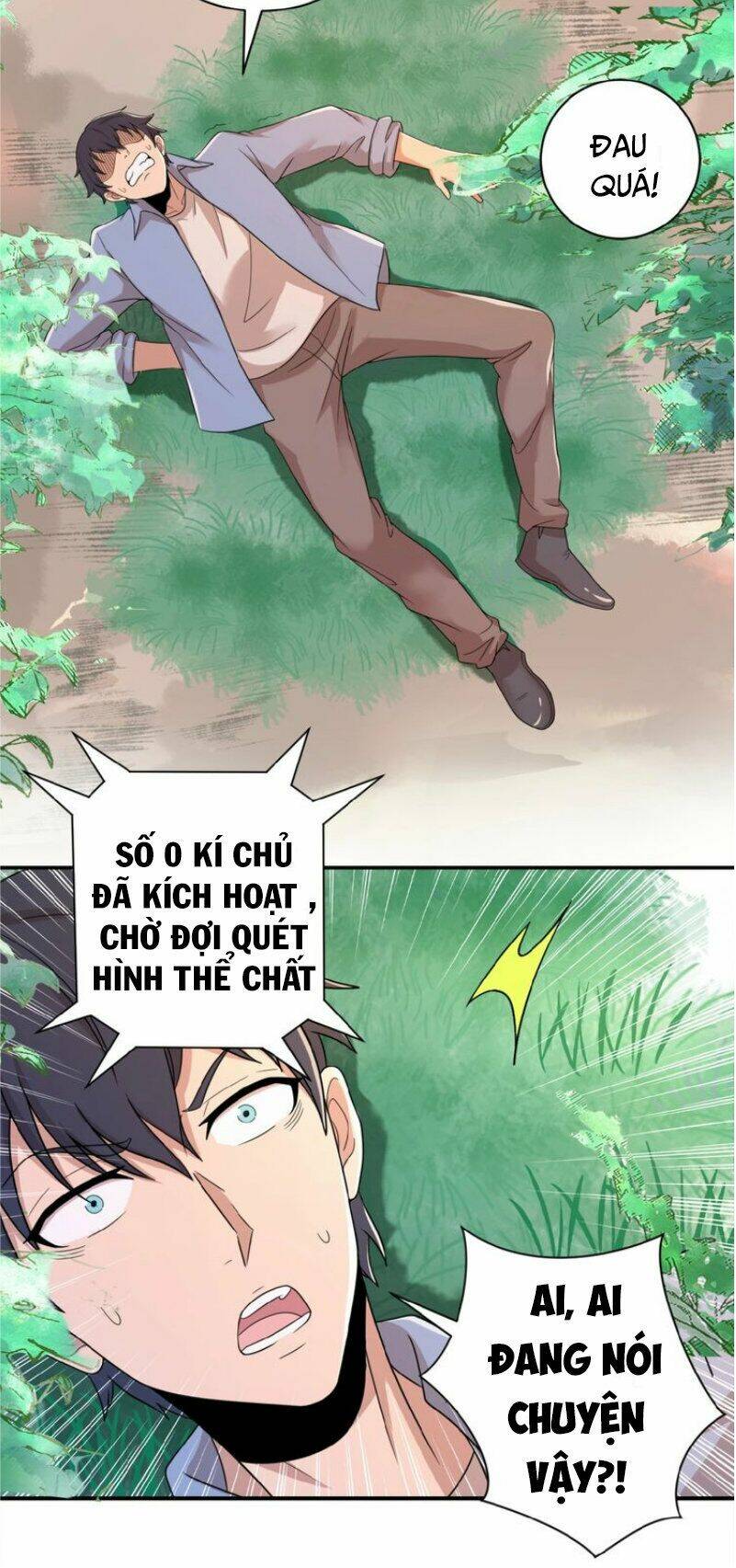 Mạt Thế Siêu Cấp Hệ Thống Chapter 1 - Trang 2