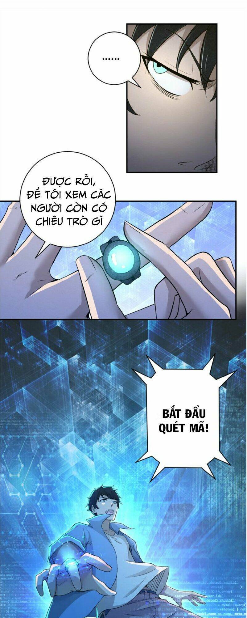 Mạt Thế Siêu Cấp Hệ Thống Chapter 1 - Trang 2