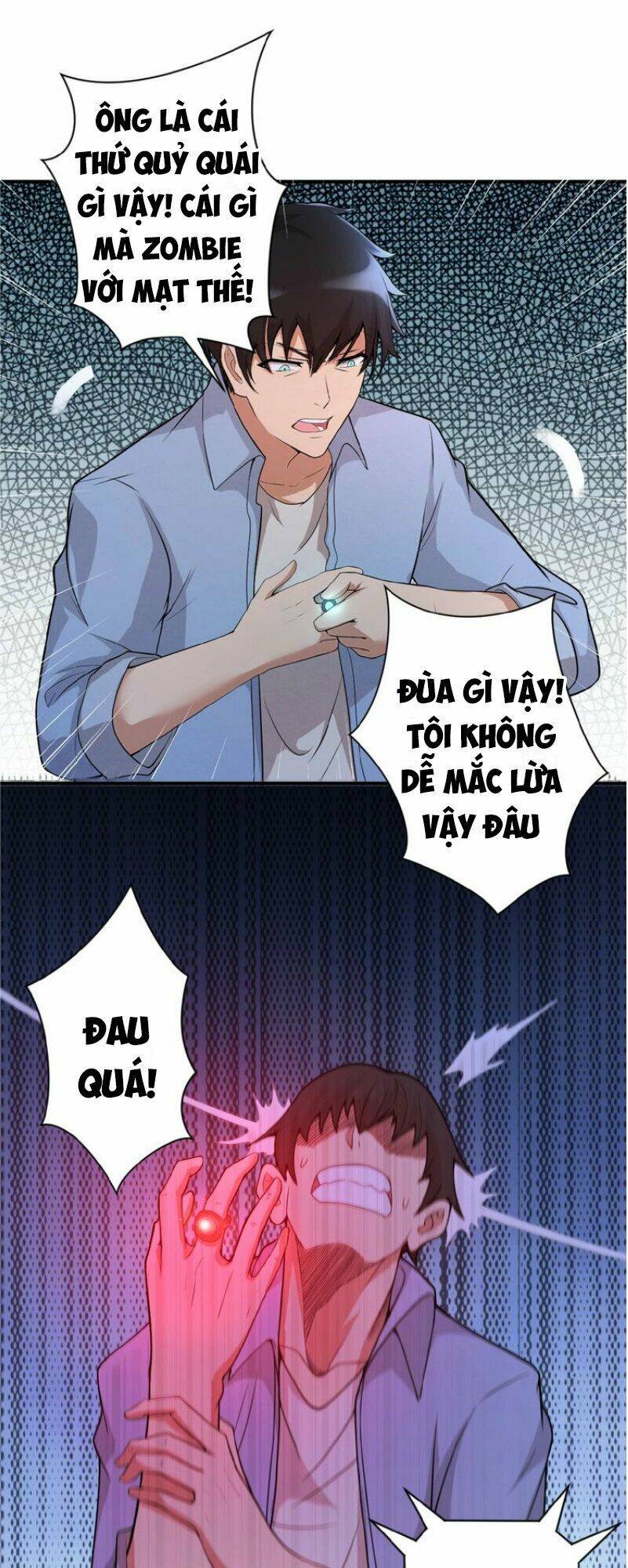 Mạt Thế Siêu Cấp Hệ Thống Chapter 1 - Trang 2