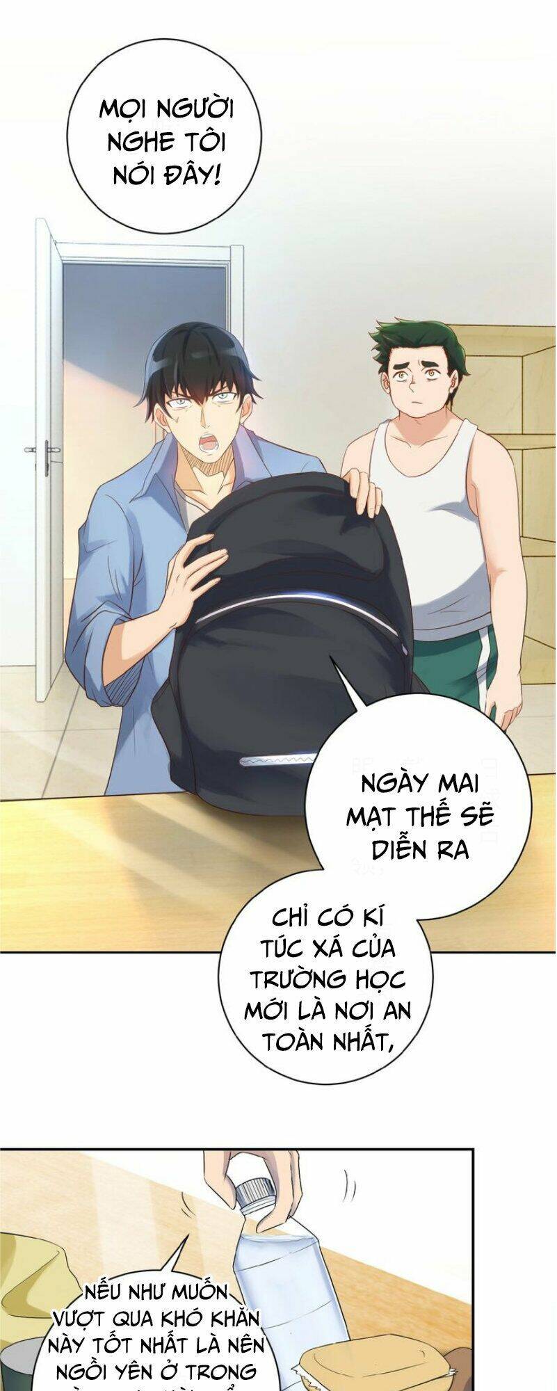 Mạt Thế Siêu Cấp Hệ Thống Chapter 1 - Trang 2