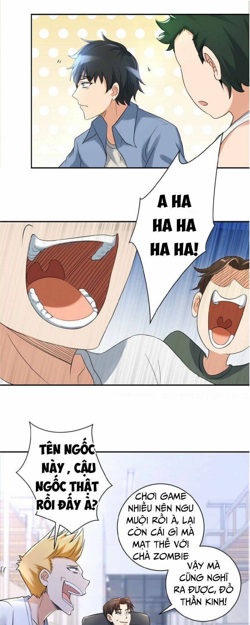 Mạt Thế Siêu Cấp Hệ Thống Chapter 1 - Trang 2