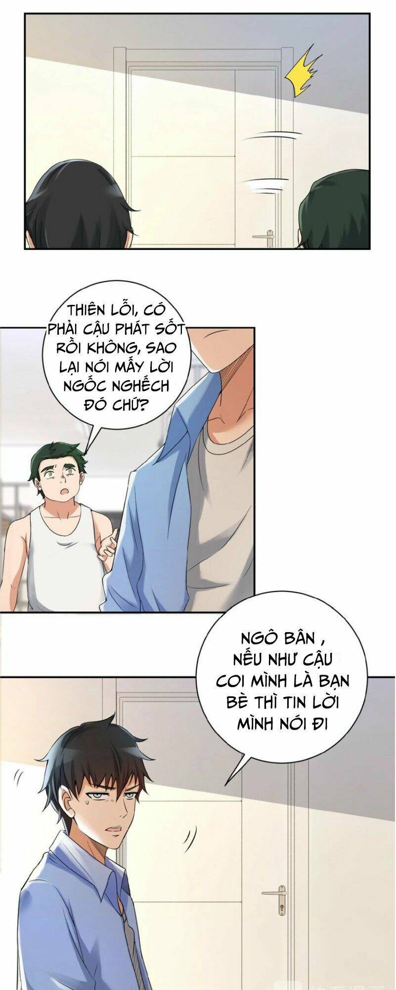 Mạt Thế Siêu Cấp Hệ Thống Chapter 1 - Trang 2