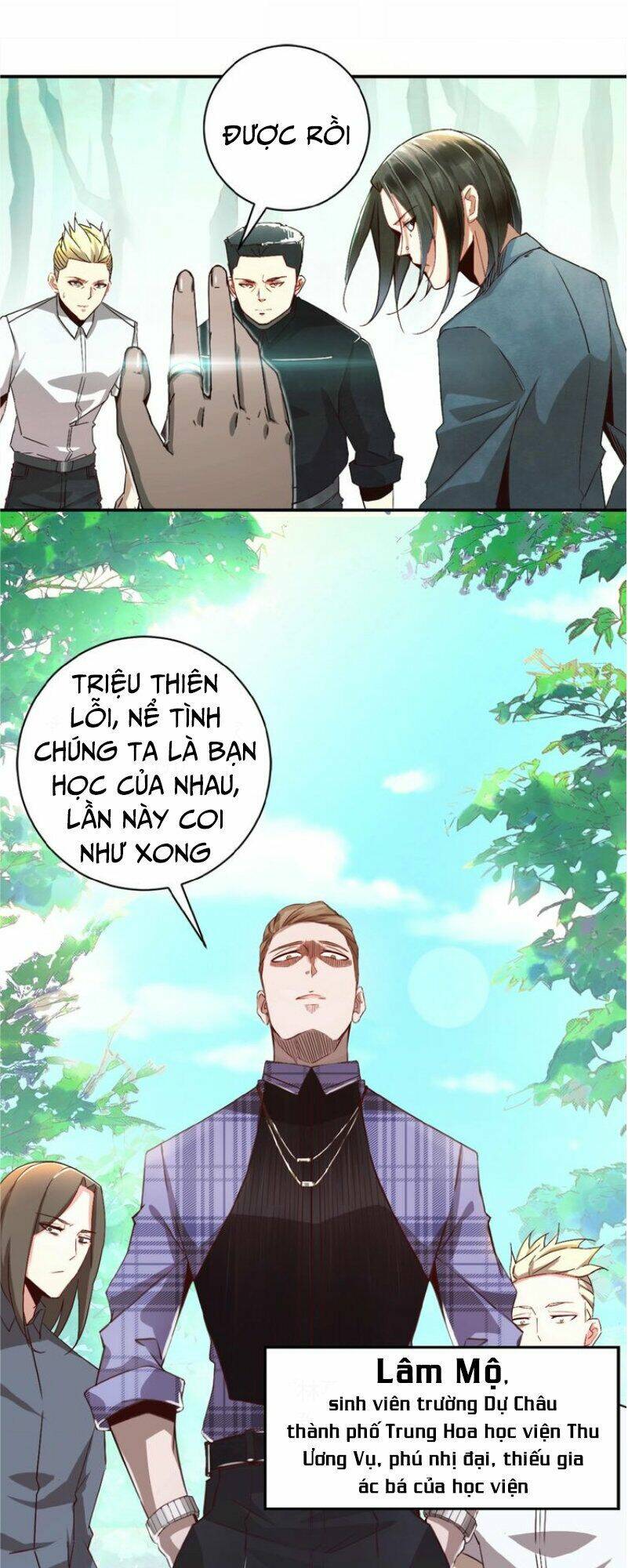 Mạt Thế Siêu Cấp Hệ Thống Chapter 1 - Trang 2