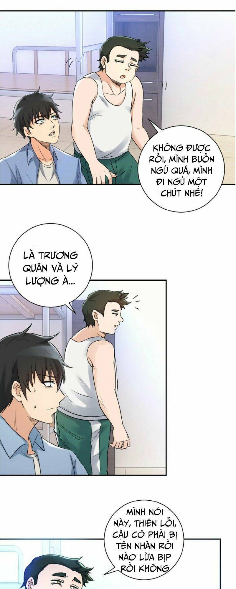 Mạt Thế Siêu Cấp Hệ Thống Chapter 1 - Trang 2