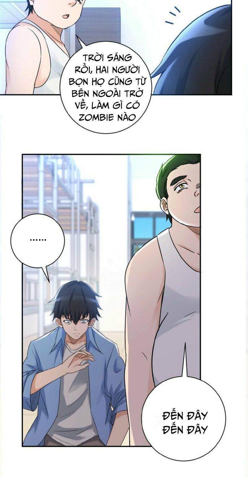 Mạt Thế Siêu Cấp Hệ Thống Chapter 1 - Trang 2