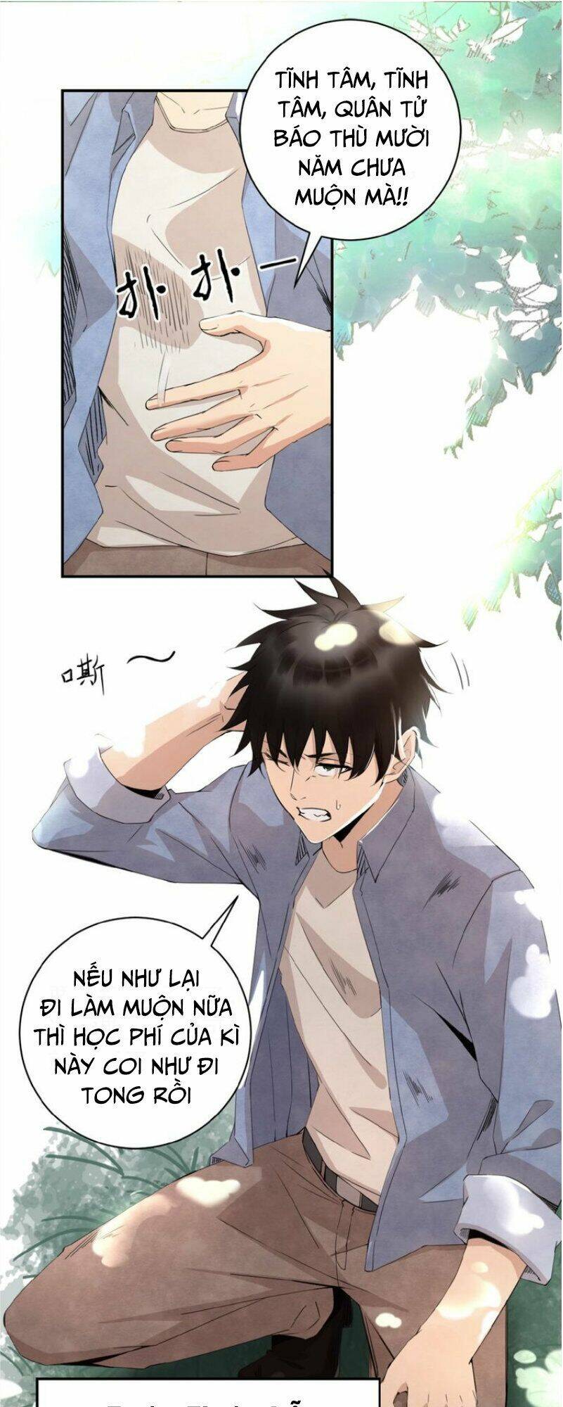 Mạt Thế Siêu Cấp Hệ Thống Chapter 1 - Trang 2