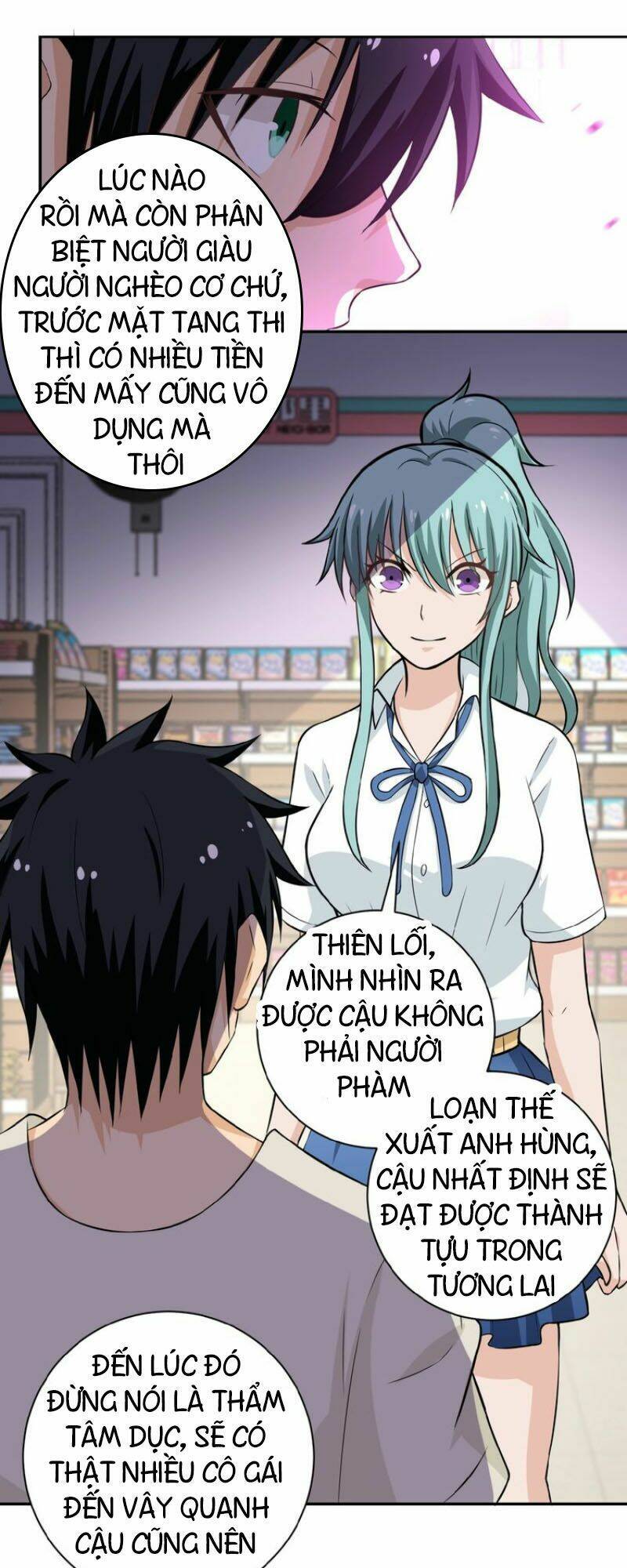 Mạt Thế Siêu Cấp Hệ Thống Chapter 10 - Trang 2