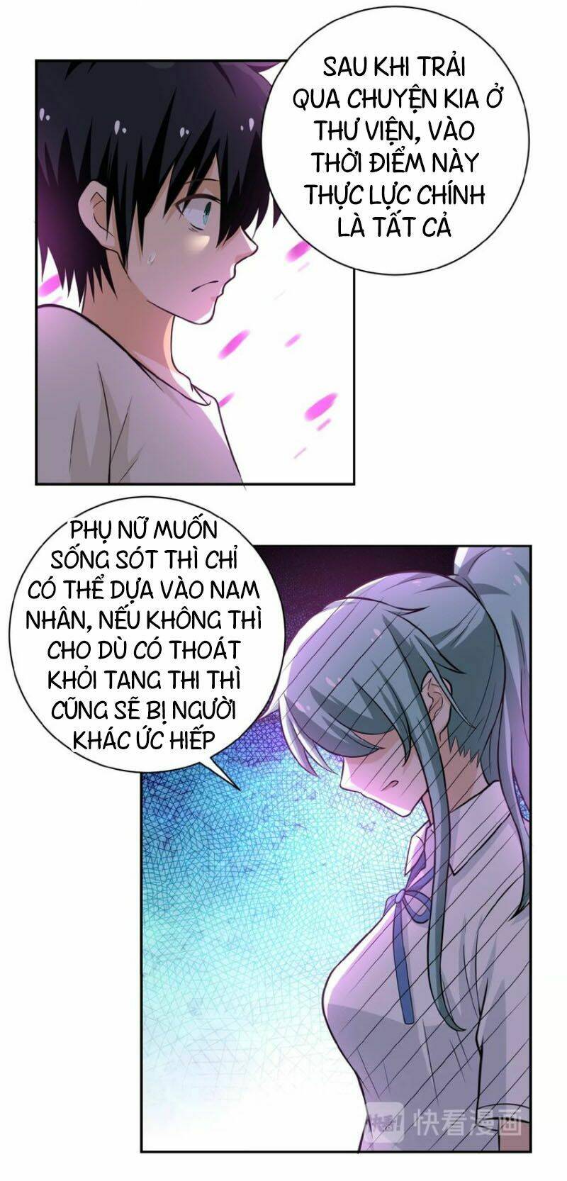 Mạt Thế Siêu Cấp Hệ Thống Chapter 10 - Trang 2