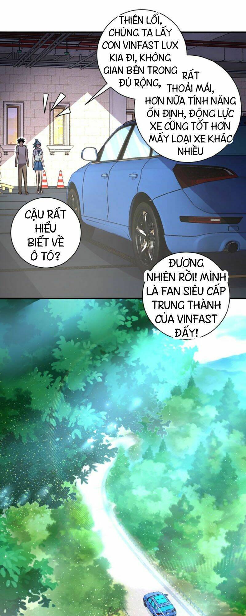 Mạt Thế Siêu Cấp Hệ Thống Chapter 10 - Trang 2