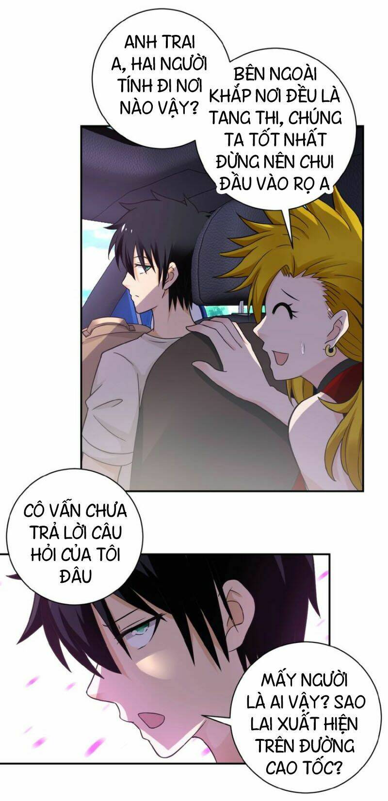 Mạt Thế Siêu Cấp Hệ Thống Chapter 10 - Trang 2