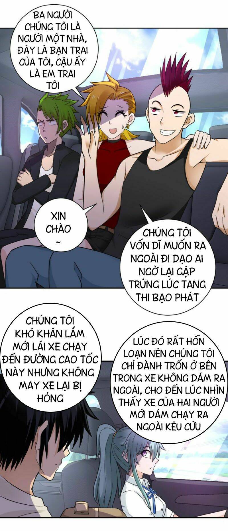 Mạt Thế Siêu Cấp Hệ Thống Chapter 10 - Trang 2