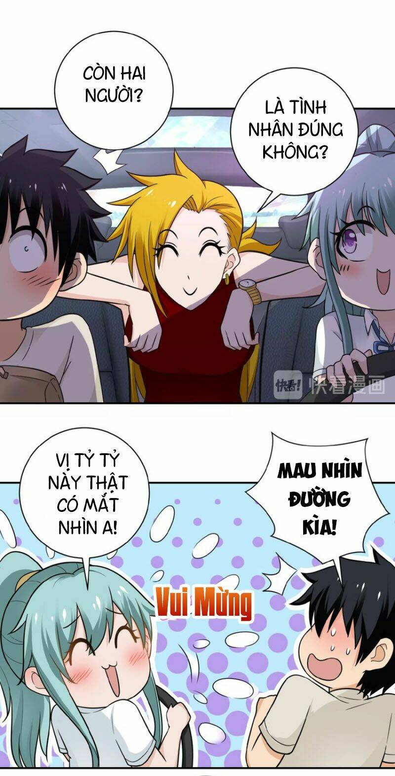 Mạt Thế Siêu Cấp Hệ Thống Chapter 10 - Trang 2