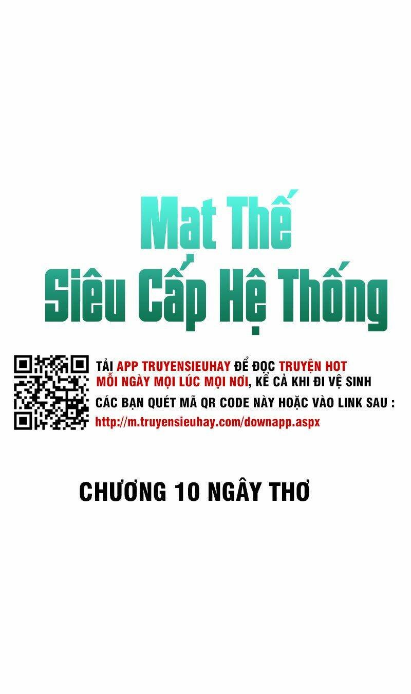 Mạt Thế Siêu Cấp Hệ Thống Chapter 10 - Trang 2