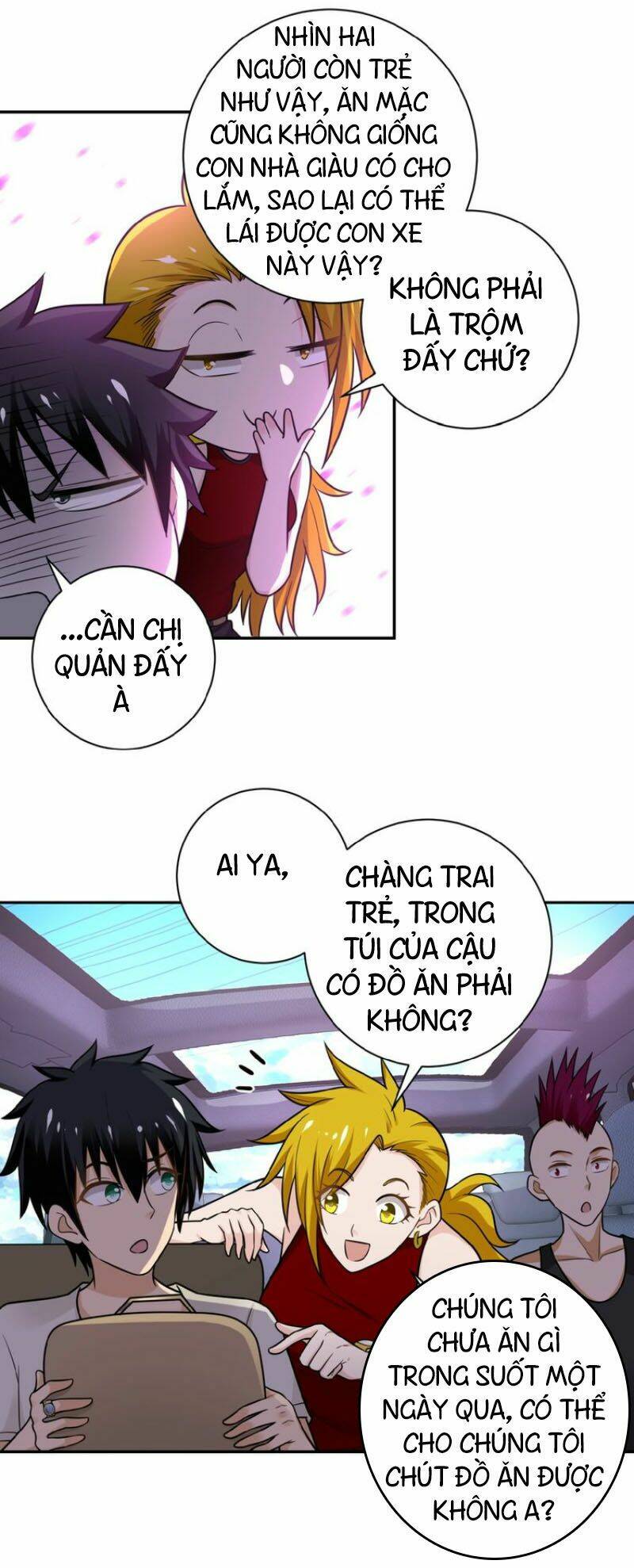 Mạt Thế Siêu Cấp Hệ Thống Chapter 10 - Trang 2