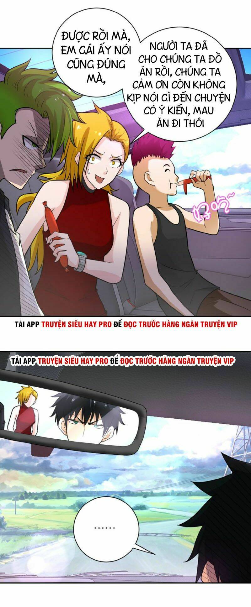 Mạt Thế Siêu Cấp Hệ Thống Chapter 10 - Trang 2