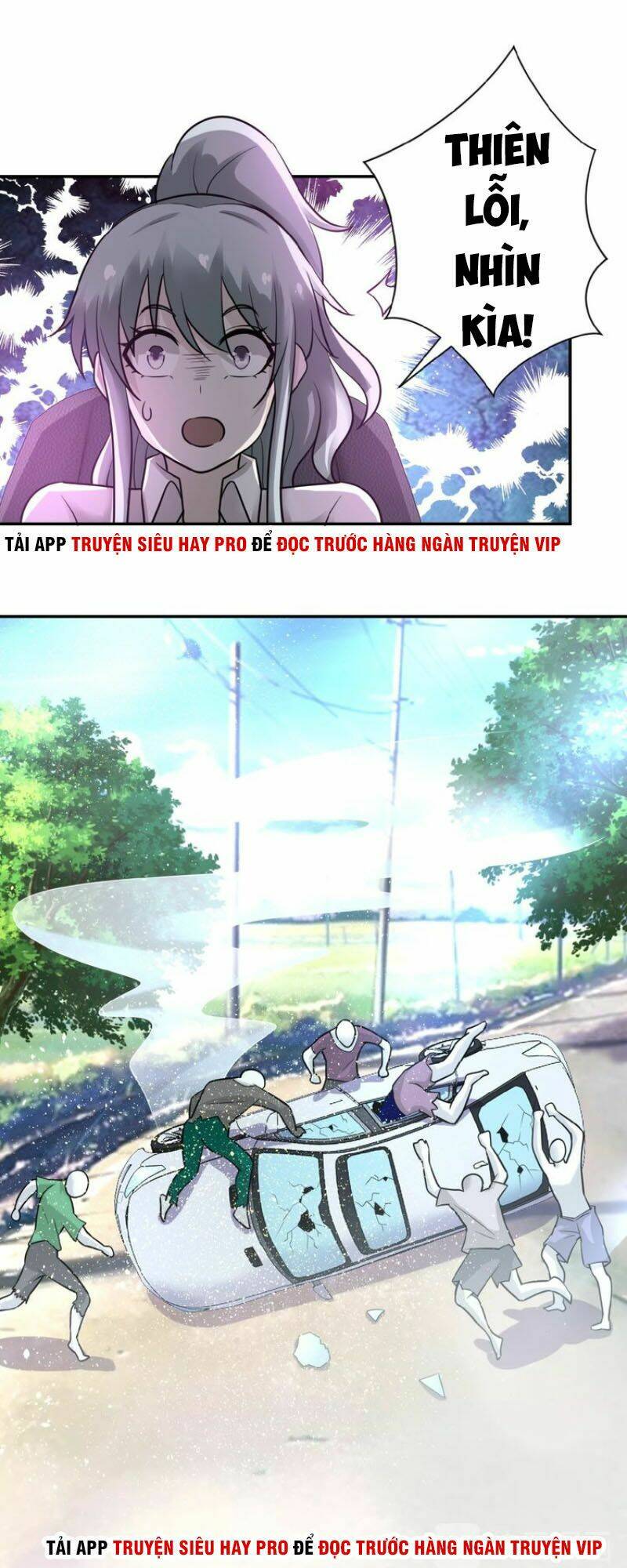 Mạt Thế Siêu Cấp Hệ Thống Chapter 10 - Trang 2