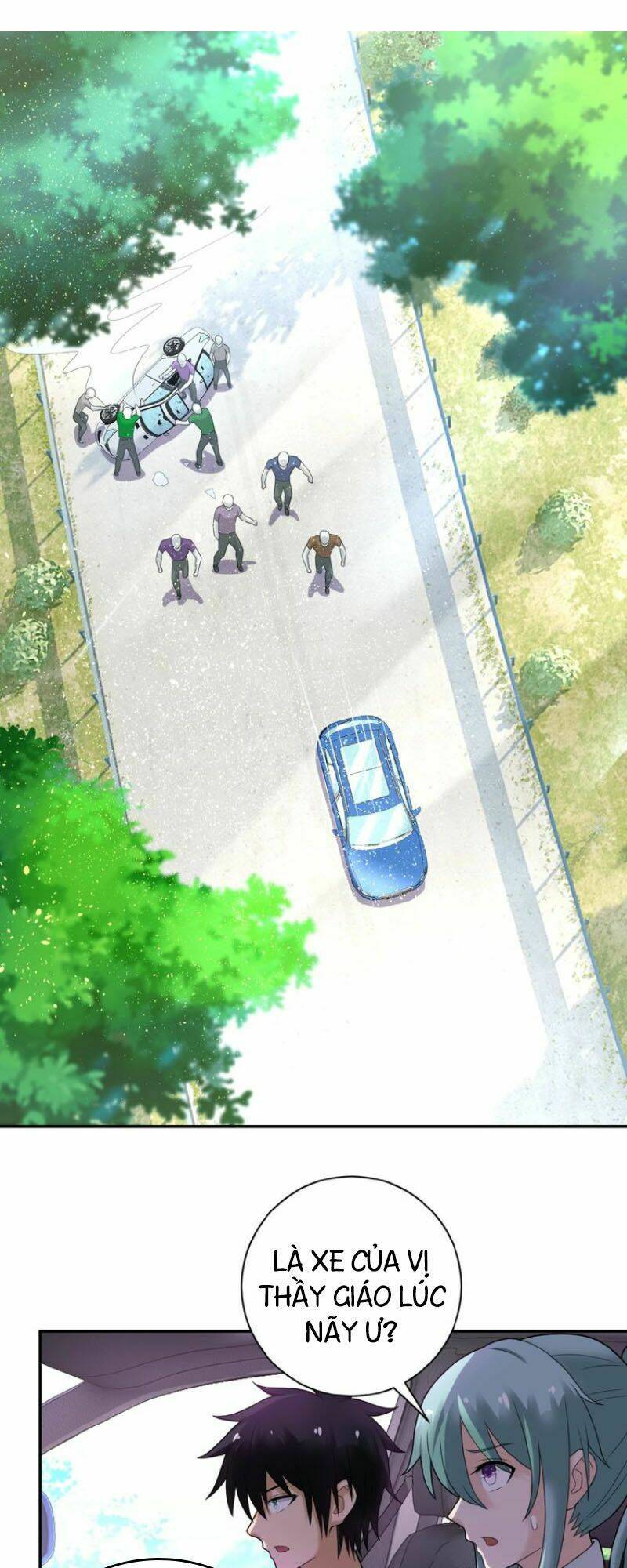 Mạt Thế Siêu Cấp Hệ Thống Chapter 10 - Trang 2