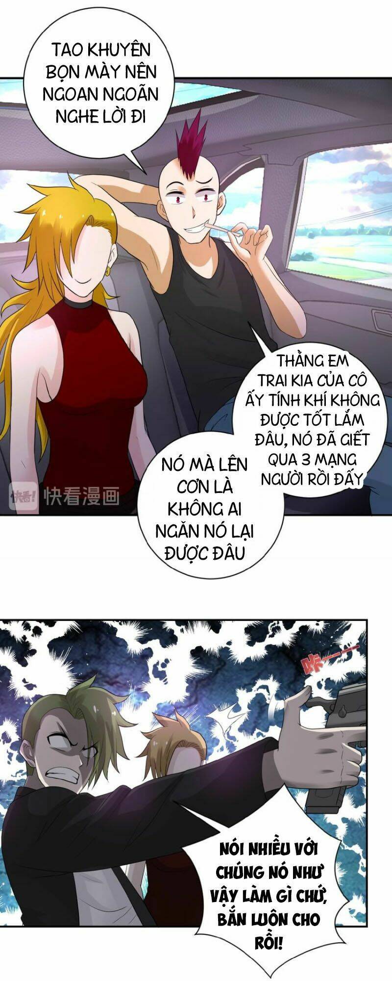 Mạt Thế Siêu Cấp Hệ Thống Chapter 10 - Trang 2