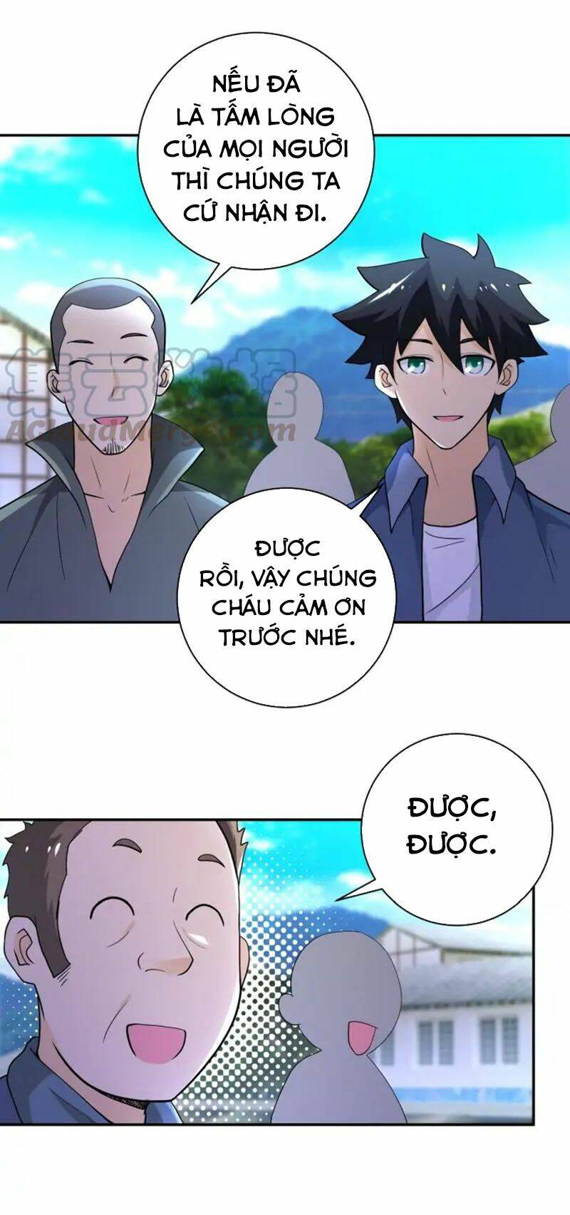 Mạt Thế Siêu Cấp Hệ Thống Chapter 100 - Trang 2