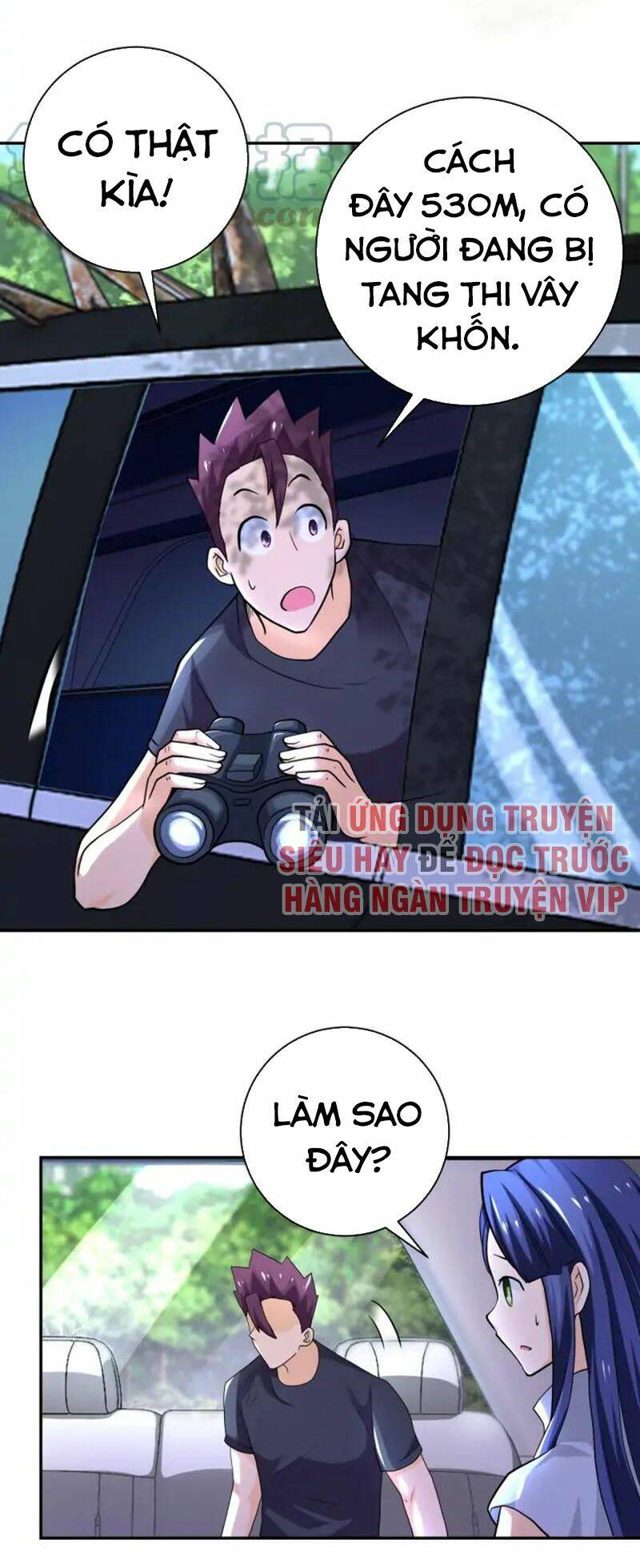 Mạt Thế Siêu Cấp Hệ Thống Chapter 101 - Trang 2