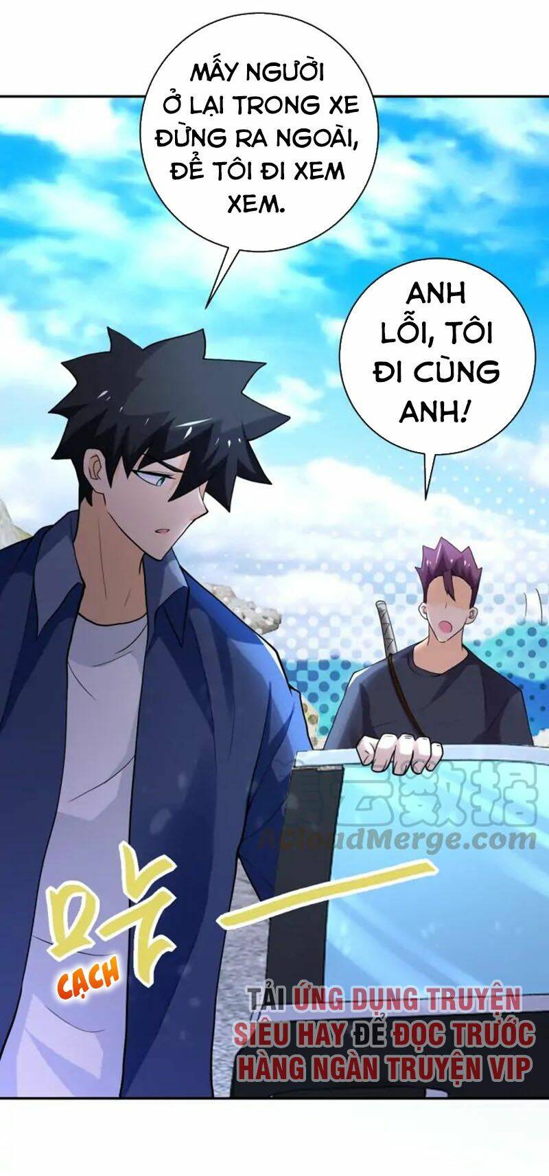 Mạt Thế Siêu Cấp Hệ Thống Chapter 101 - Trang 2