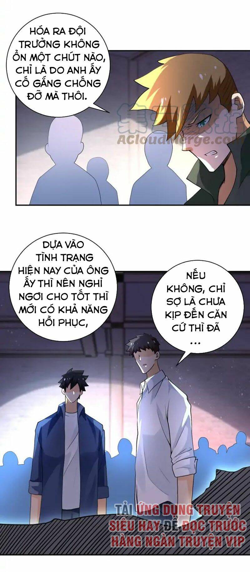 Mạt Thế Siêu Cấp Hệ Thống Chapter 101 - Trang 2