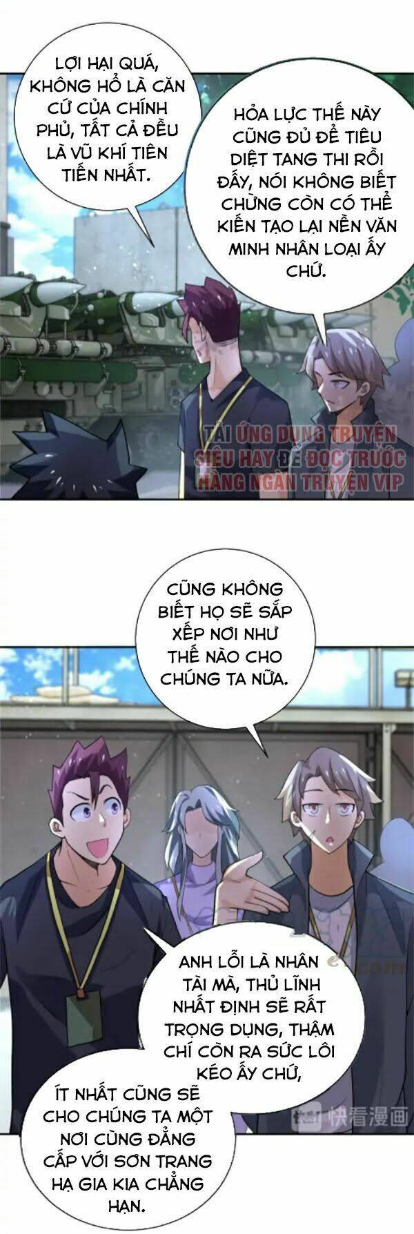 Mạt Thế Siêu Cấp Hệ Thống Chapter 104 - Trang 2